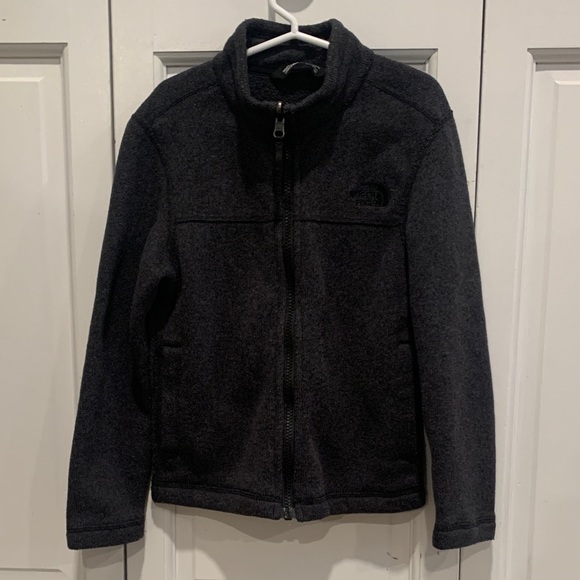 The North Face Other - Boys XS (size 6) The North Face Kids Charcoal Fleece Jacket